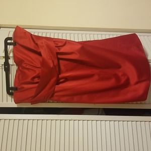 NY&C Size 18 Red Dress